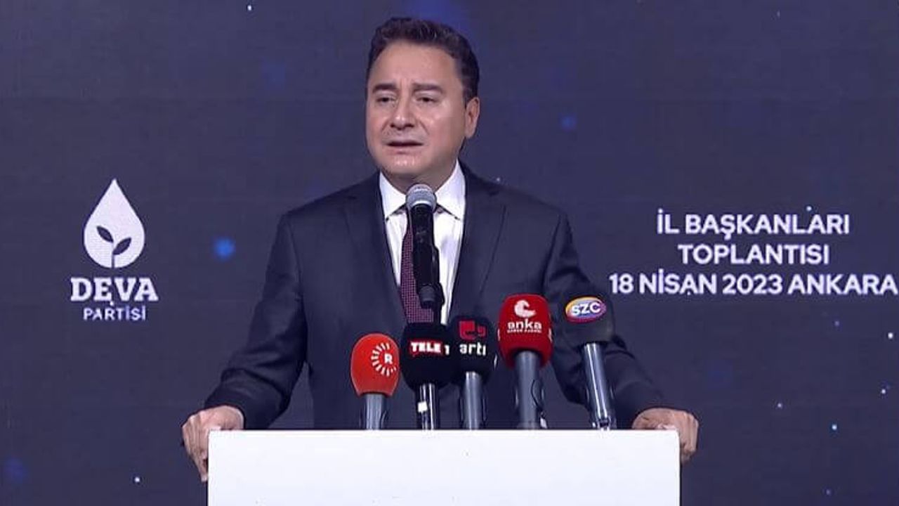 Babacan: Ortak liste teklifi CHP'den geldi