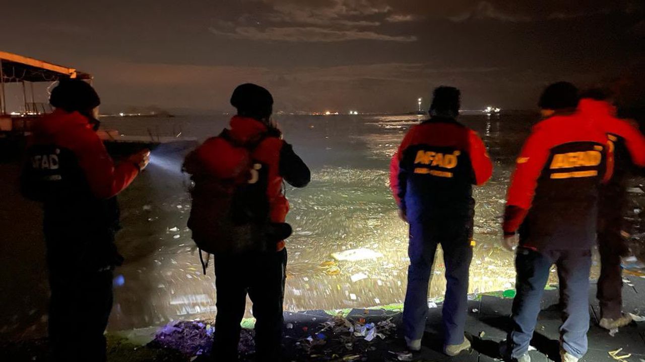 Batan gemideki mürettebatın listesi ortaya çıktı