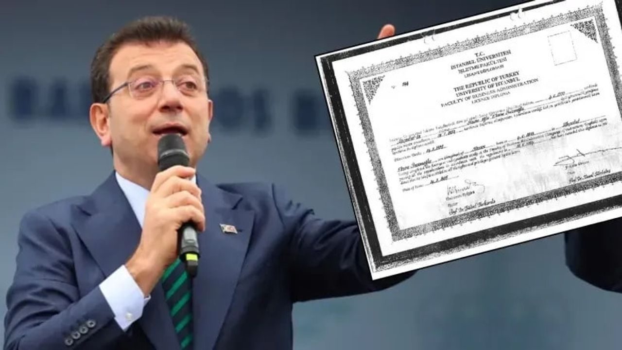 İmamoğlu soruşturması: Üniversite ortağının ifadesi ortaya çıktı