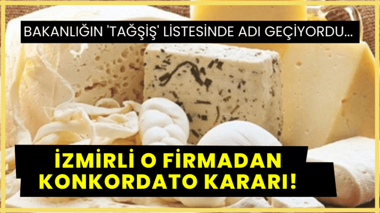 İzmirli o firmadan konkordato kararı! Bakanlığın 'tağşiş' listesinde adı geçiyordu... 
