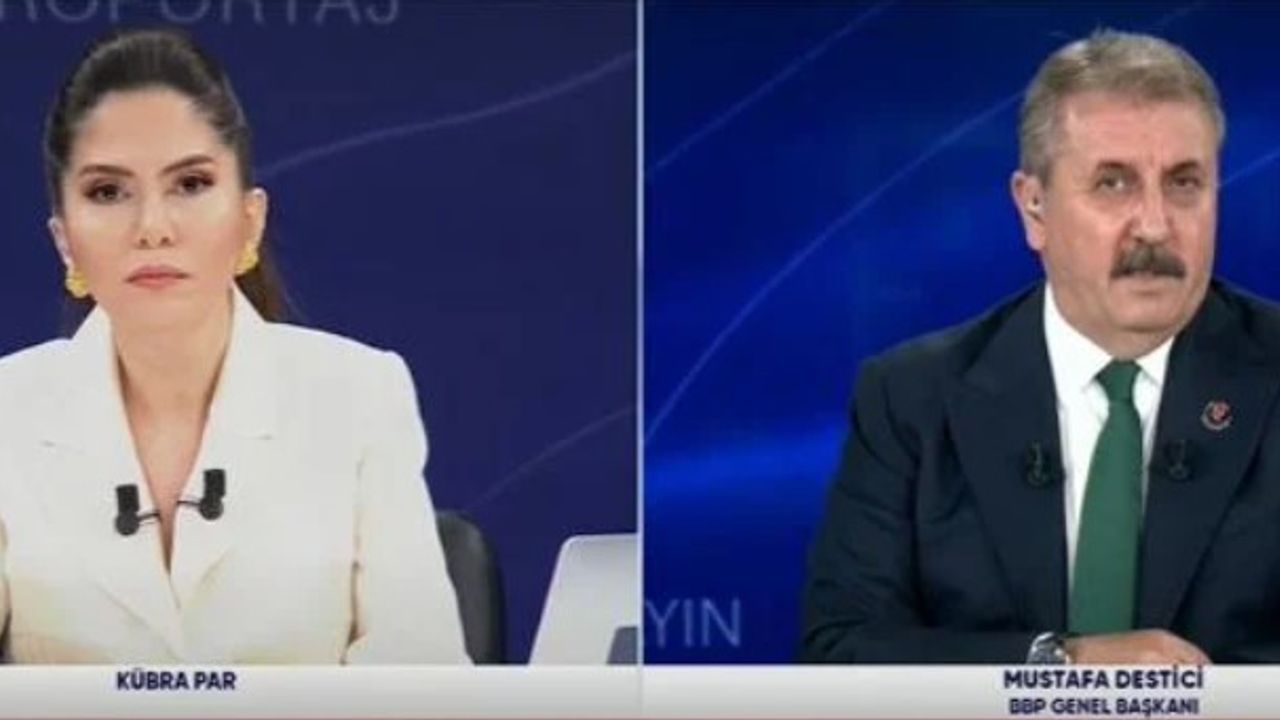 Kübra Par'dan mecliste işe başlayan kızıyla ilgili BBP'li Destici'ye cesur soru!