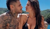 Mauro Icardi'nin sevgilisi China Suarez pozlarıyla gündemde!