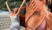 Serenay Sarıkaya'dan tatil pozları