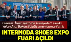 Intermoda Shoes Expo Fuarı açıldı