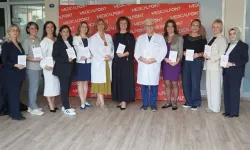 Kalplerinden kaleme döküldü! Sağlık çalışanları yazarlığı deneyimledi