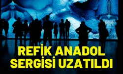 Refik Anadol Sergisi 21 Aralık'a kadar uzatıldı