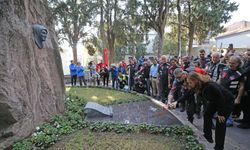 Karşıyaka'da üç vatan toprağı, Zübeyde Anne'nin huzurunda buluştu