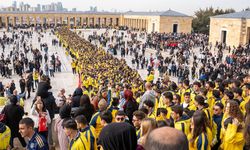 1907 Fenerbahçe Derneği, Anıtkabir ziyaret etti