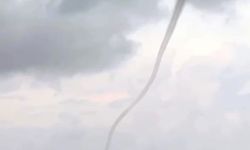 Antalya'da denizde hortumlar oluştu