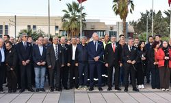 İAOSB’de 10 Kasım Törenleri: Atatürk Saygı ve Minnetle Anıldı