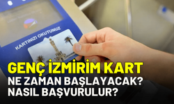 Genç İzmirim Kart ne zaman başlayacak, nasıl başvurulur?