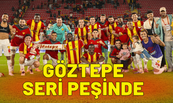 Göztepe seri peşinde