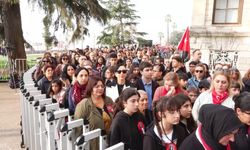 Dolmabahçe Sarayı'nda 10 Kasım