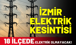 İzmir elektrik kesintisi... 26 Şubat Perşembe hangi ilçelerde kesintisi uygulanacak?