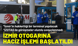 İzmir otogarına haciz işlemi başlatıldı