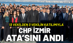 CHP İzmir Ata’sını andı