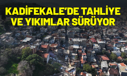 Kadifekale’de tahliye ve yıkımlar sürüyor