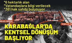 Karabağlar'da kentsel dönüşüm başlıyor