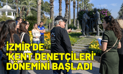İzmir'de 'Kent Denetçileri' dönemini başladı