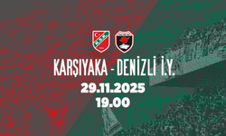 Karşıyaka ile Denizli İdmanyurdu zirve yarışında