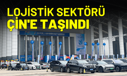 İZFAŞ lojistik sektörünü Çin'e taşıdı