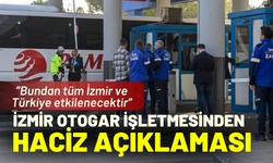 İzmir otogar işletmesinden haciz açıklaması