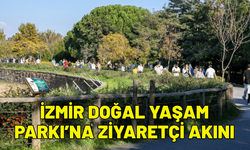 İzmir Doğal Yaşam Parkı’na ziyaretçi akını