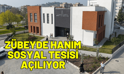 Zübeyde Hanım Sosyal Tesisi 19 Kasım'da açılıyor