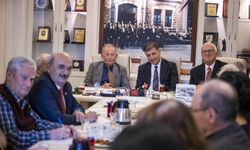 Başkan Tugay'dan Ege-Koop'a ziyaret: 40 yıllık tecrübelerinden ilham alıyoruz