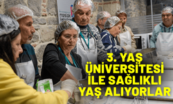 3. Yaş Üniversitesi ile sağlıklı yaş alıyorlar
