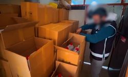 81 ilde kaçak içki operasyonu