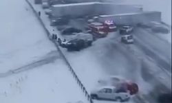 ABD’de 50 aracın karıştığı zincirleme kaza