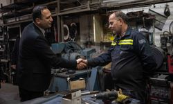 Başkan Eşki Çamdibi’nde saha mesaisinde