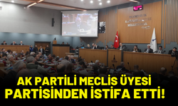 AK Partili meclis üyesi partisinden istifa etti!