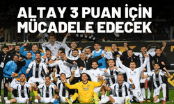 Altay 3 puanı almak için mücadele edecek