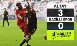 Altay: 3 – Nazilli Spor: 0