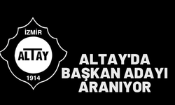 Altay'da başkan adayı aranıyor