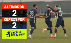 Altınordu: 2 – Kepezspor: 2