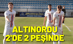 Altınordu, 2'de 2 peşinde