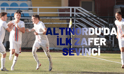 Altınordu'da ilk zafer sevinci