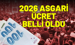 2026 asgari ücret belli oldu