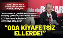 Aykut Yenice'den adaylık mesajları: Oda kiyafetsiz ellerde!