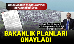 Balçova arsa mağdurlarının sorunu çözülüyor: Bakanlık planları onayladı