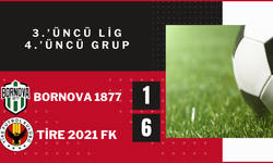 Bornova 1877: 1 - Tire 2021 FK: 6