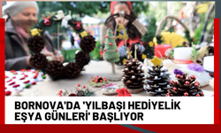 Bornova'da 'Yılbaşı Hediyelik Eşya Günleri' başlıyor