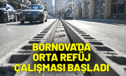 Bornova'da orta refüj çalışması başladı
