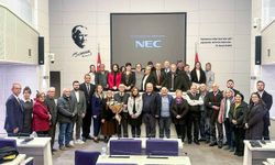 Buca'da Kuzey Makedonya'da Türkçe Eğitimi konulu söyleşi