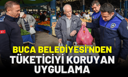 Buca Belediyesi'nden tüketiciyi koruyan uygulama