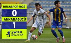 Bucaspor 1928: 0 – Ankaragücü: 1