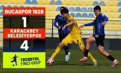 Bucaspor 1928, devre arasına ateş hattında girdi